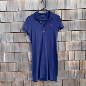 Navy blue Ralph Lauren dress